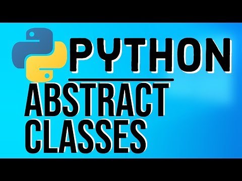Python OOP Tutorials | Abstract Classes in Python | Abstract Base Classes (ABC)