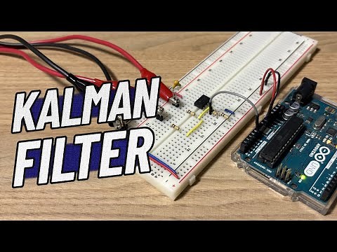 Digital Filter with Arduino (KALMAN Filter)