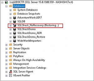 SQL Restore Database using DBATools
