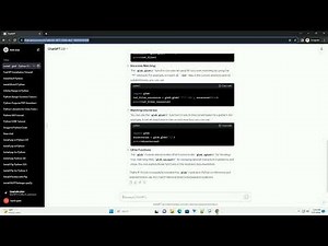 install glob python windows