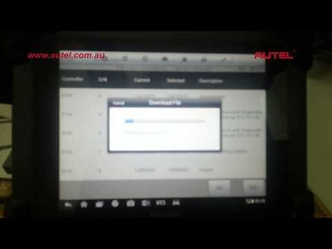 Autel MaxiSys Reprogramming ECM Module