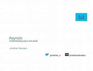 Asyncio - understanding async and await in Python
