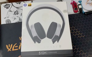 外星人510H耳机开箱ALIENWARE