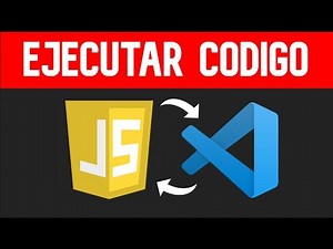 🔴 como EJECUTAR un CODIGO JavaScript en Visual Studio Code 😱