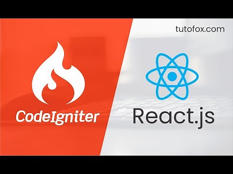 Tutorial CRUD API Rest – CodeIgniter 4 & React.js #1 Starter