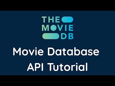 The Movie Database API Tutorial | For Beginners