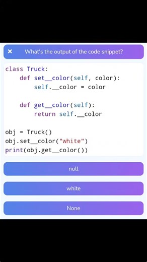 What is the output of following Python Code? | Python Coding