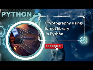 Python Cryptography using Fernet