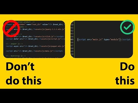 Practical Javascript (v3) - Link multiple Javascript files into one