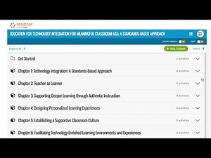 Get Started with MindTap Education
