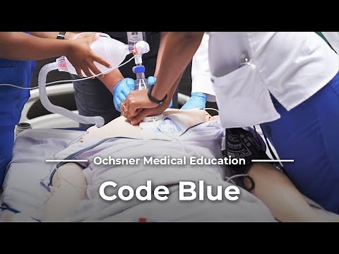 Rapid Response / Code Blue Training with Michael Truxillo, MD, CPPS