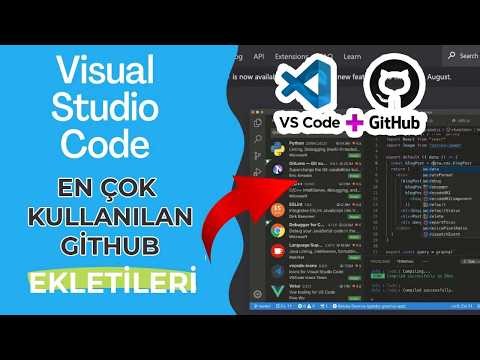 Her Yazılımcının Bilmesi Gereken Visual Studio Code - GitHub Eklentileri 2026