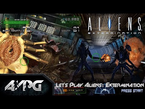 Let's Play Aliens Extermination