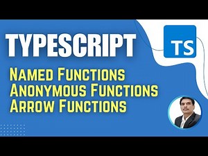 TypeScript for Playwright | Functions in TypeScript Part-1 (Session 7)
