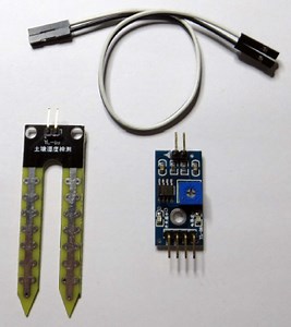 Soil Moisture Sensor with Raspberry Pi, Circuit Diagram, and Python Code