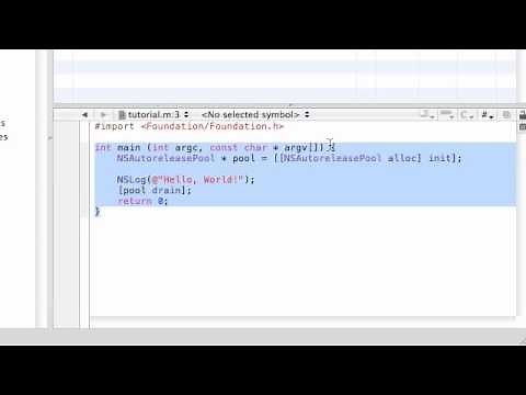 Objective C Programming Tutorial - 2 - Explaining the Program