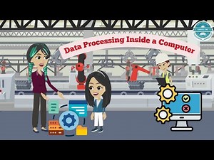 Data Processing Inside a Computer | The Captain AHS-Show | Computer Science Lesson