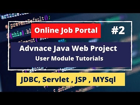 Online Job Portal- 02 Java Project Tutorial | Advance Java Project | Servlet, Jsp,Mysql Java Project