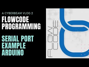 easy RS232 programming in flowcode