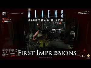 Aliens: Fireteam Elite - First Impressions