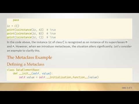 Understanding Transitive Behavior of isinstance() with metaclasses in Python