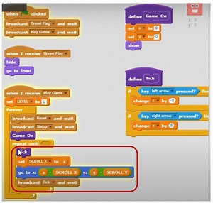 Use Scratch 3.0 to Make Scrolling Platformer Game – Key Point Summary Part 1