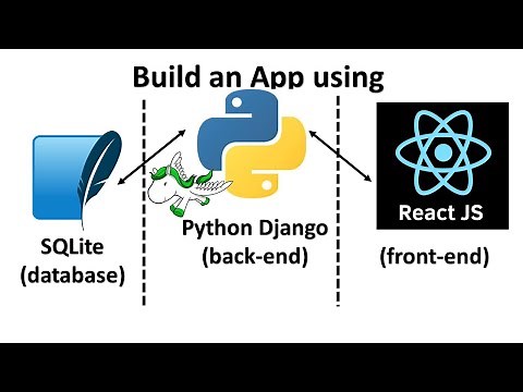 Learn React JS, Python Django by Creating a Full-Stack Web App from Scratch