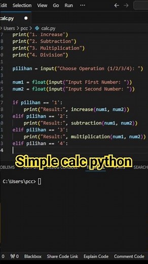 Python Calculator Tutorial: Building a Simple Calculator from Scratch