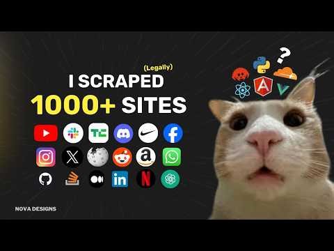 I Built a Tool to Scrape 1000 Websites — Here’s What I Found