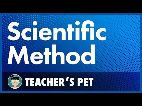The scientific method