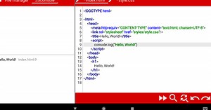 Download and run WebCode - ide for html, css and javascript on PC & Mac (Emulator)