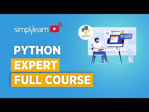 Python Expert Full Course | Python Expert Tutorial | Python Expert Programming | Simplilearn