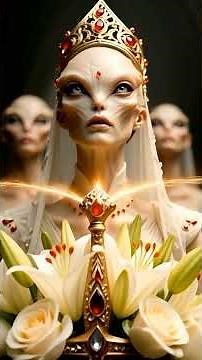 Out of This World Wedding 🌌 Animated Alien Couple Exchanges Vows The Union