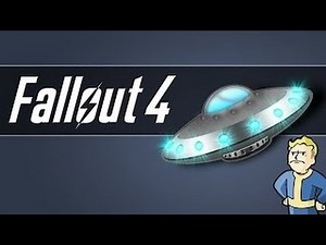 Fallout 4 Xbox One (Mod Showcase) Usable Alien Ship