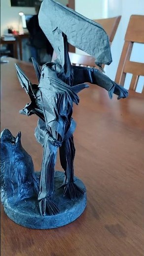 Origami Xenomorph and Ovomorph