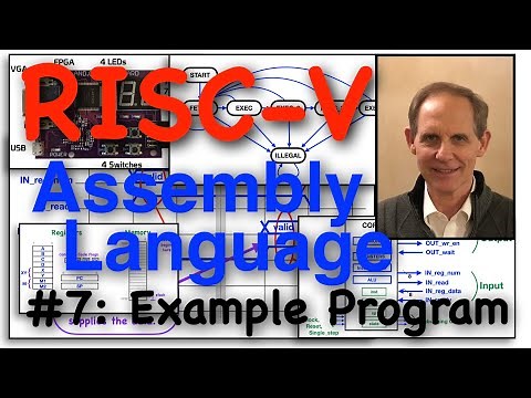 RISC-V Assembly Code #7: Example Program