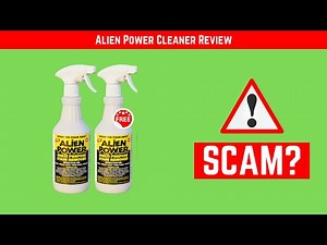 Alien Power Cleaner Review 2025: Scam or Real Deal?