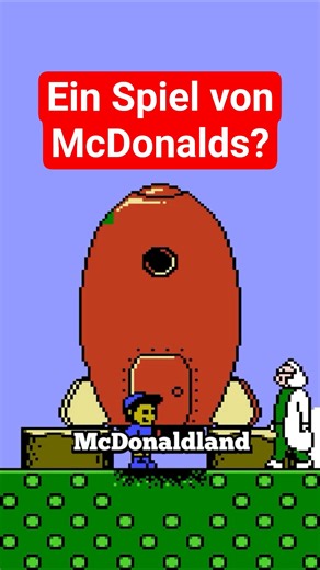 Super Mario, but from McDonald's? That used to exist! #mcdonaldland