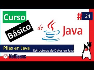 ❤️ Pilas en Java - 😎 Stacks en java - Estructuras de datos en Java– POO en Java - Curso Java #24