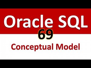 Oracle SQL Developer Tutorial For Beginners 69 Data Modeling Conceptual Model