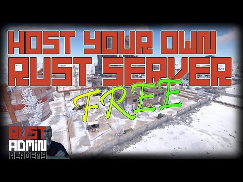 Run A Rust Server At Home - Beginner's Guide