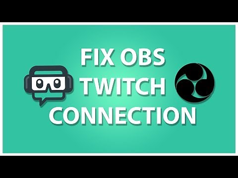 FIX STREAMLABS OBS CONNECTION ISSUE