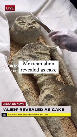 Everything is Cake - Alien Themed Desserts