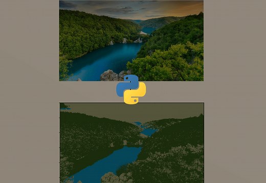 How to Use K-Means Clustering for Image Segmentation using OpenCV in Python - The Python Code