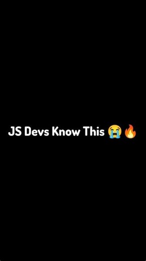 Only Real JavaScript Developers Will Get This