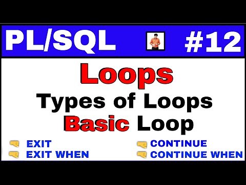 PL/SQL Tutorial #12: Loops, Type of Loops and Simple Loop in PLSQL