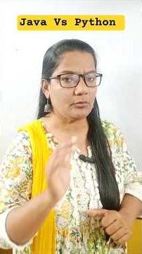 Java Vs Python 🤔