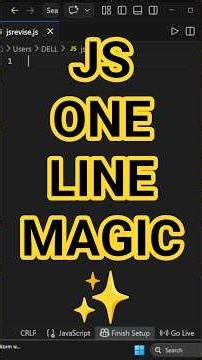 JS Tricks That Look Like Magic