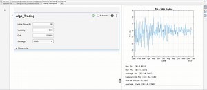 Making Algorithmic Trading Easier with MATLAB & Python ⤵️ If you use MATLAB and Python for trading, there’s an easier way to run strategies across both platforms. Instead of rewriting code, you can: ➡ Convert MATLAB Tables and Python DataFrames seamlessly ➡ Use Live Tasks in MATLAB to tweak parameters and test strategies interactively ➡ Run Python trading models inside MATLAB and analyze results instantly How It Works: 📊 Generate synthetic market data in MATLAB 🔄 Convert it to a Python DataFra