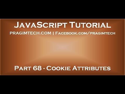 JavaScript cookie attributes